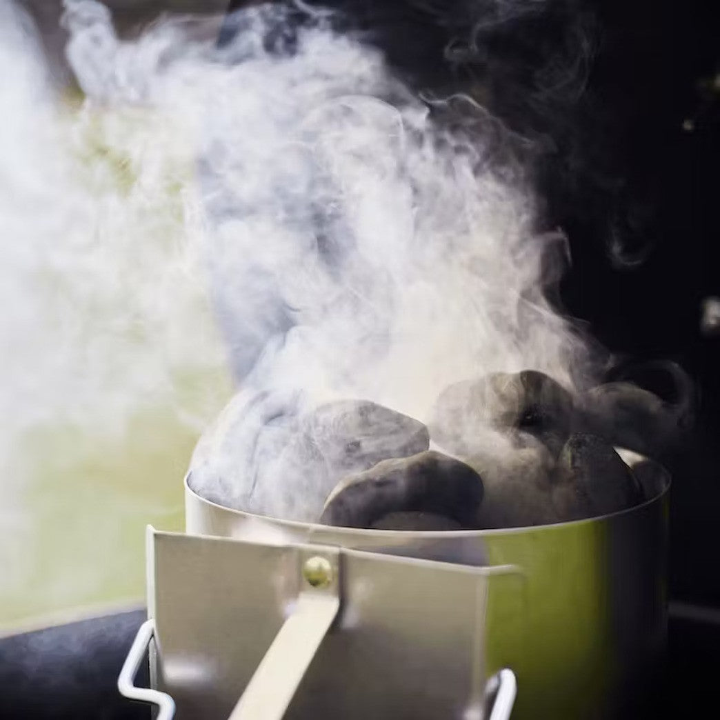 WEBER presētās kokosriekstu briketes 4kg, 18401