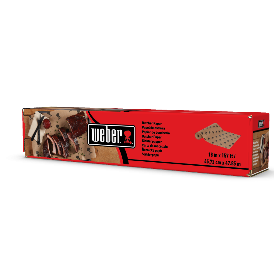 WEBER Butcher Paper 45,72cm X 47,85m, 7020