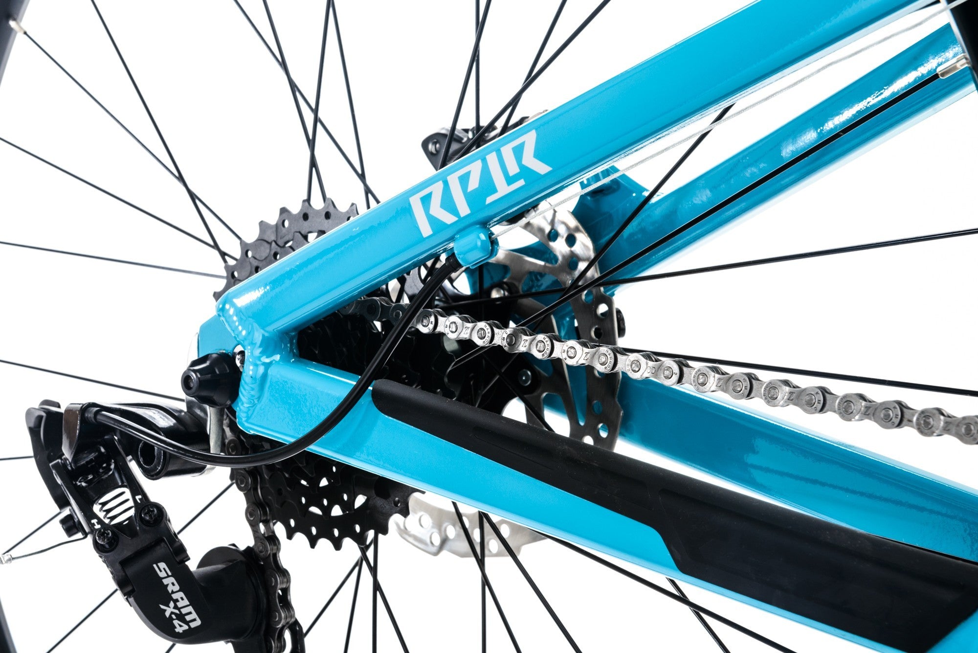 CTM RAPTOR 2.0 DIRT 26" velosipēds - melns/zils