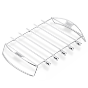 WEBER KEBAB SET with 5 Skewers - grilling tools, 6606 - WEBER - Evelostore