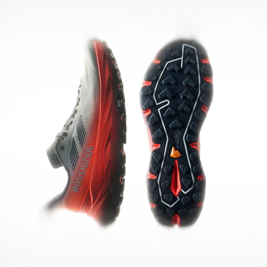 Zapatillas de trail running ROSSIGNOL VERCORS - rojo neón