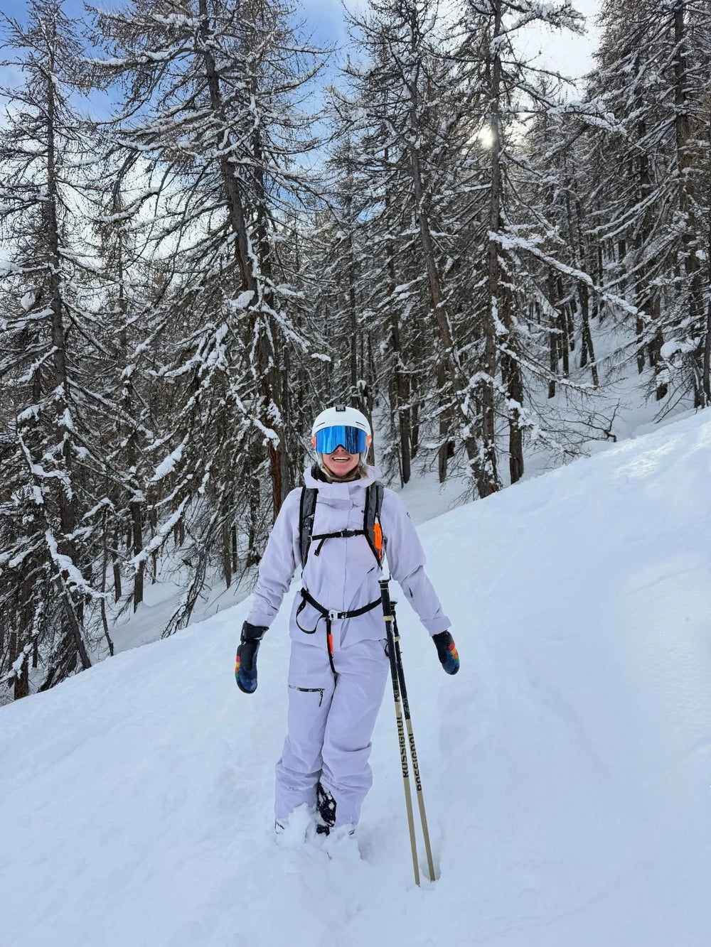 ROSSIGNOL OTAVA-skibriller – lilla