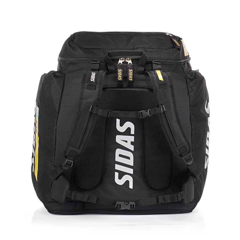 SIDAS Race Boot Bag 90L black/yellow ski boot bag