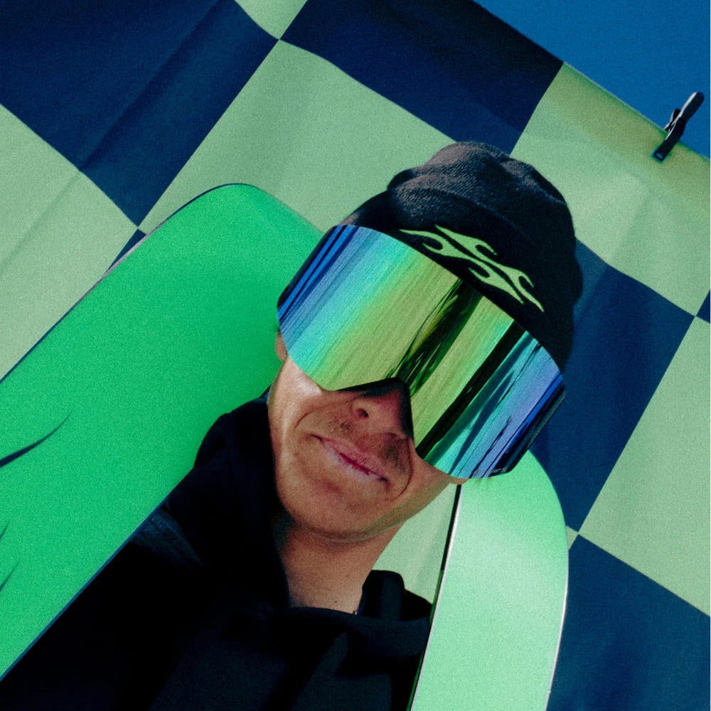 ROSSIGNOL SUPER OTAVA Goggles - Green