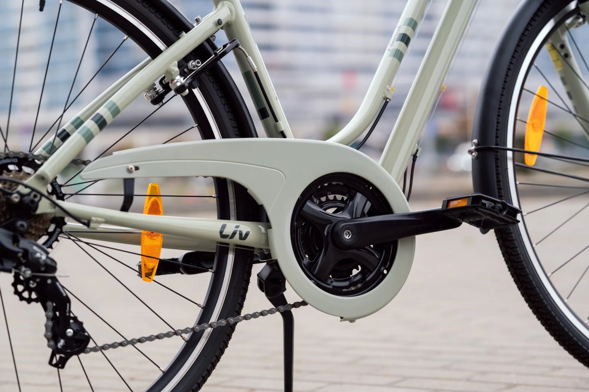 LIV FLOURISH FS 3 Desert Sage women's bike - LIV - Evelostore