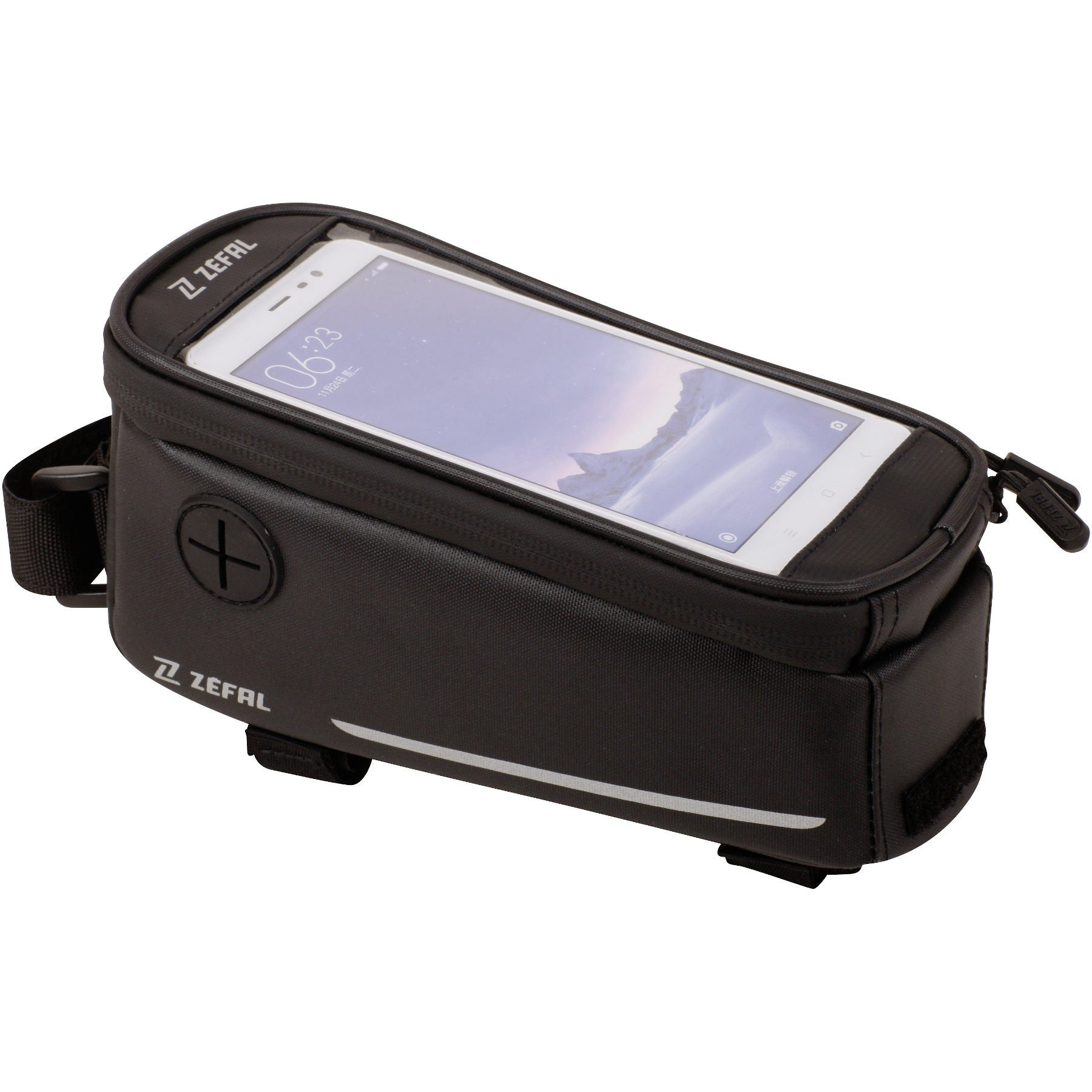 ZEFAL CONSOLE PACK T1 0.8L sac de cadre – noir