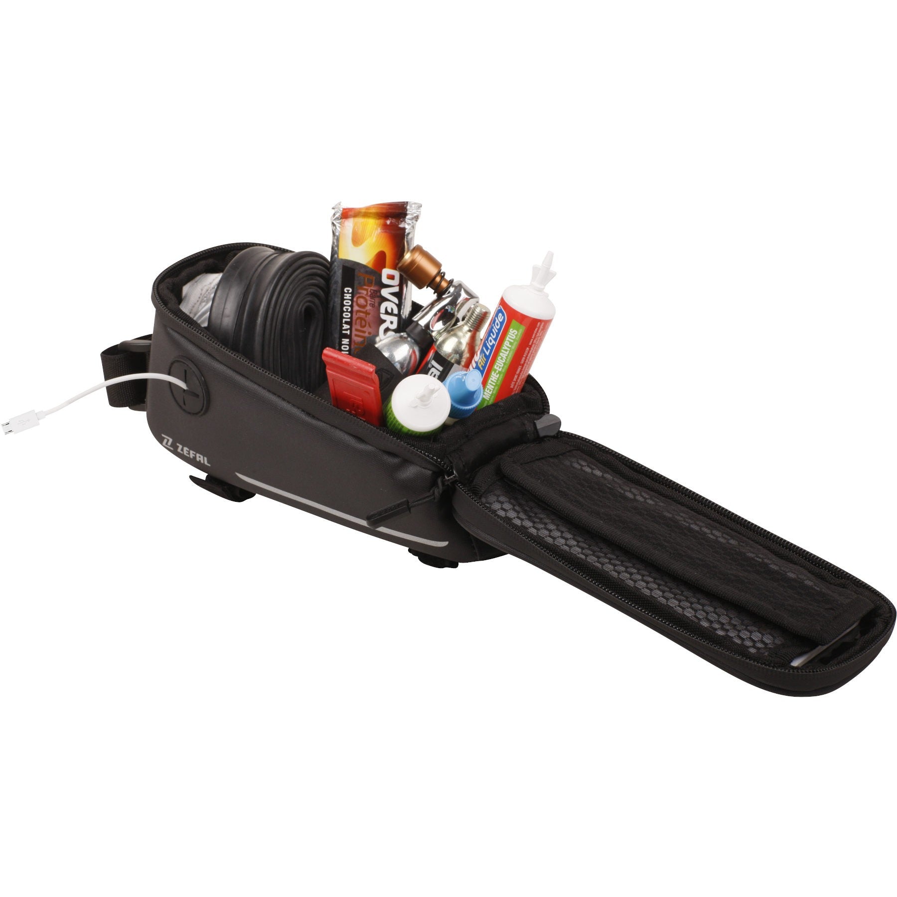 ZEFAL CONSOLE PACK T1 0.8L sac de cadre – noir