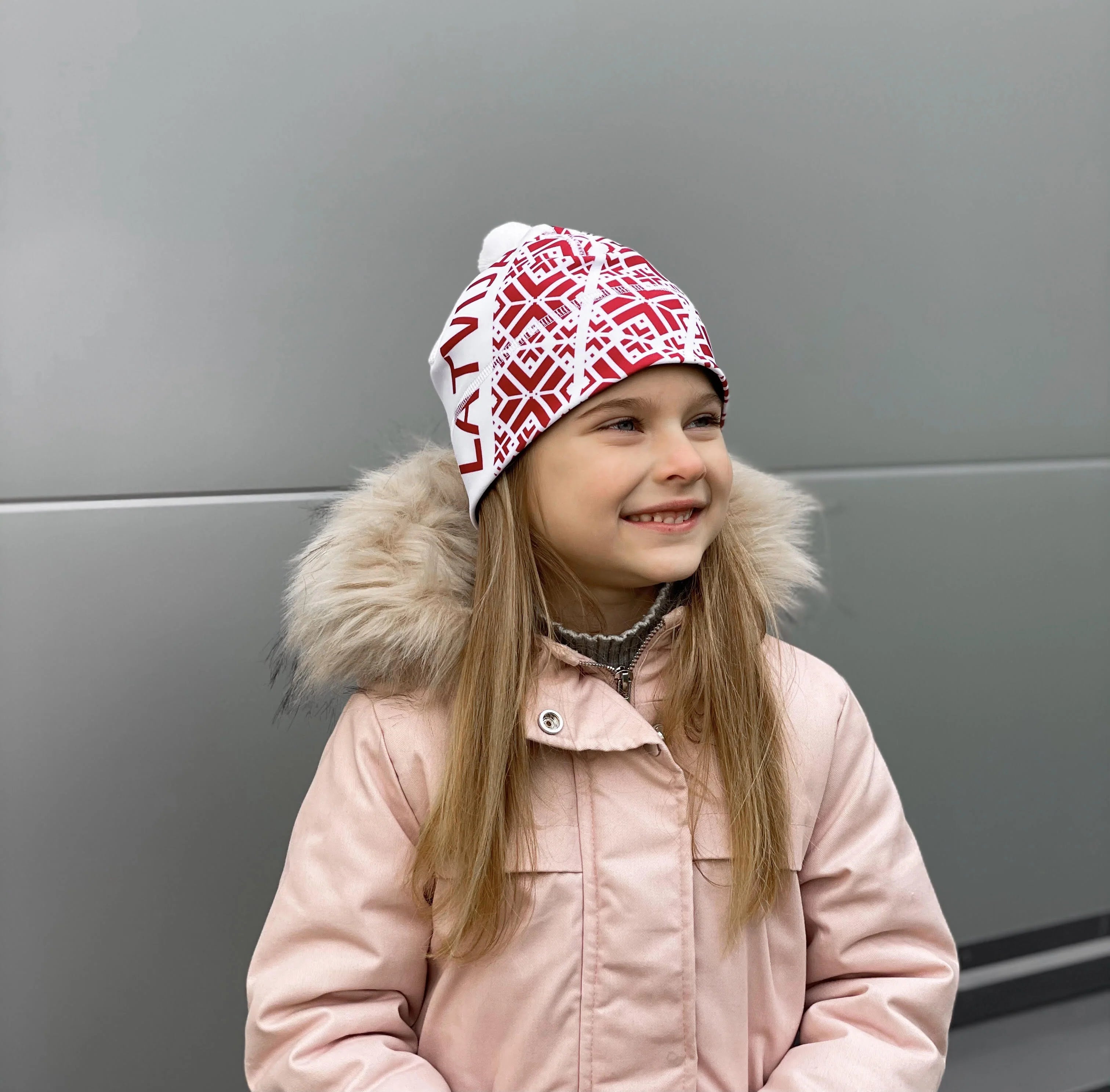 ELEVEN SPORTSWEAR SVEN beanie LATVIA white