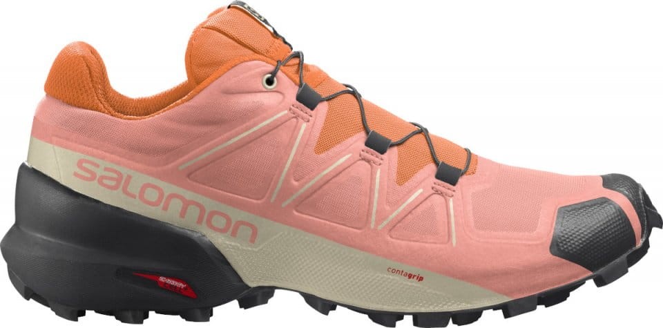 Chaussures de trail SALOMON SPEEDCROSS 5 W - pêche