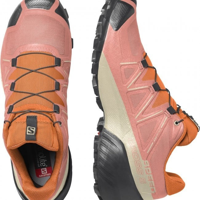 Chaussures de trail SALOMON SPEEDCROSS 5 W - pêche