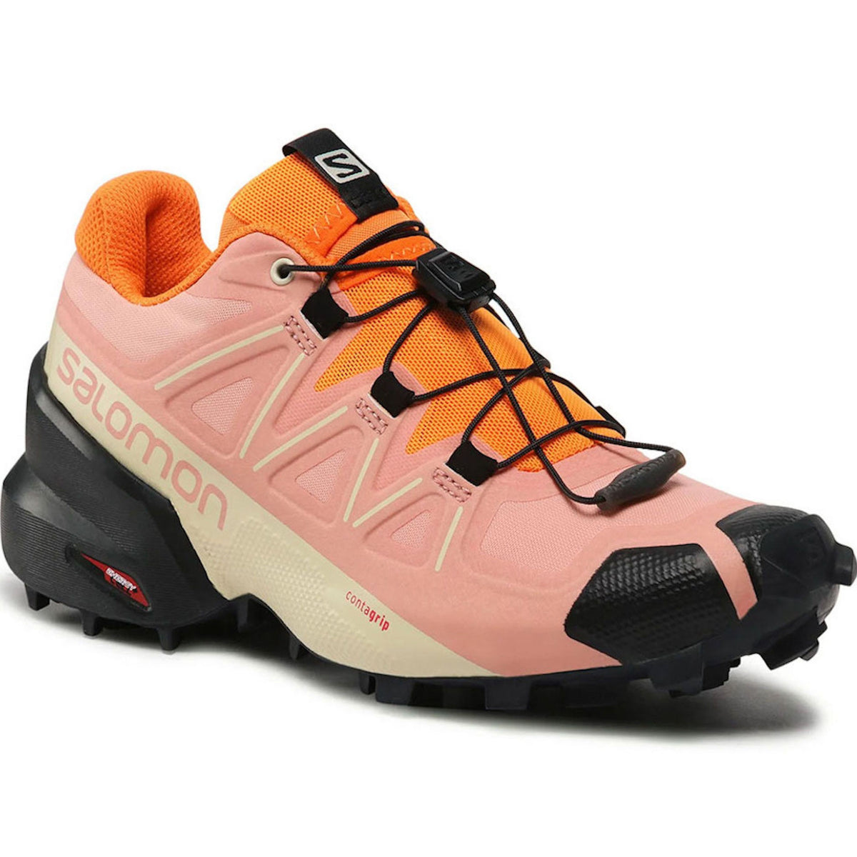 Chaussures de trail SALOMON SPEEDCROSS 5 W - pêche