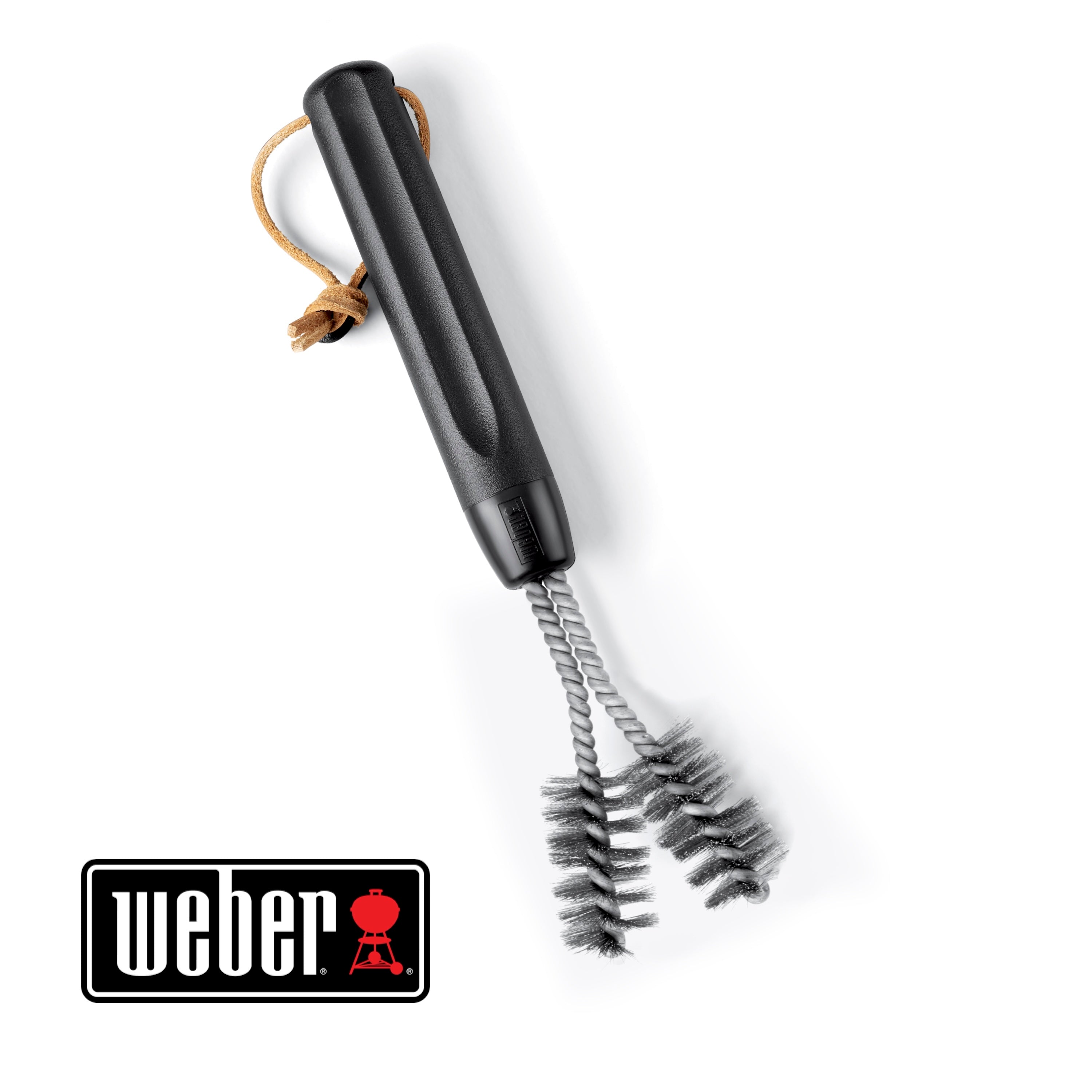 WEBER ketaus grotelių valymo šepetys – 6495