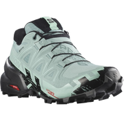 Chaussures de trail SALOMON SPEEDCROSS 6 GORE-TEX W - vert clair
