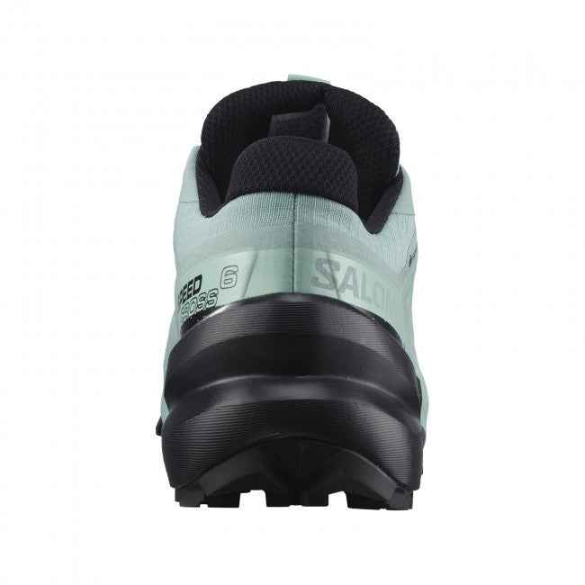 Chaussures de trail SALOMON SPEEDCROSS 6 GORE-TEX W - vert clair