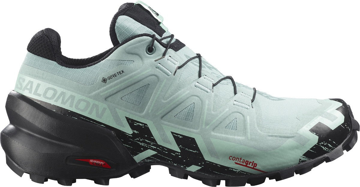 Chaussures de trail SALOMON SPEEDCROSS 6 GORE-TEX W - vert clair