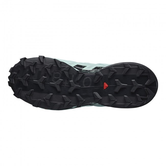 Chaussures de trail SALOMON SPEEDCROSS 6 GORE-TEX W - vert clair