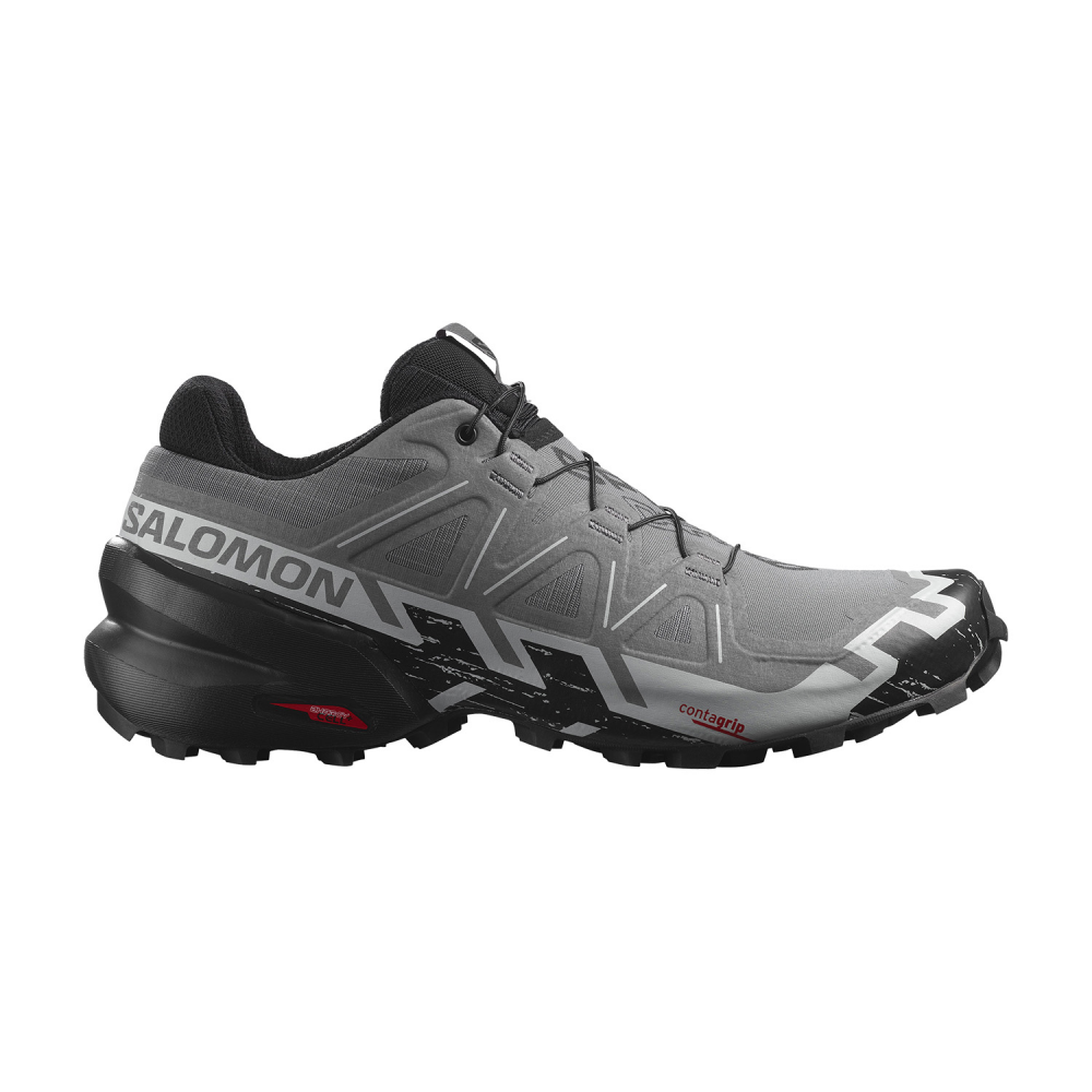 SALOMON SPEEDCROSS 6 WIDE trails løbesko - sort/grå