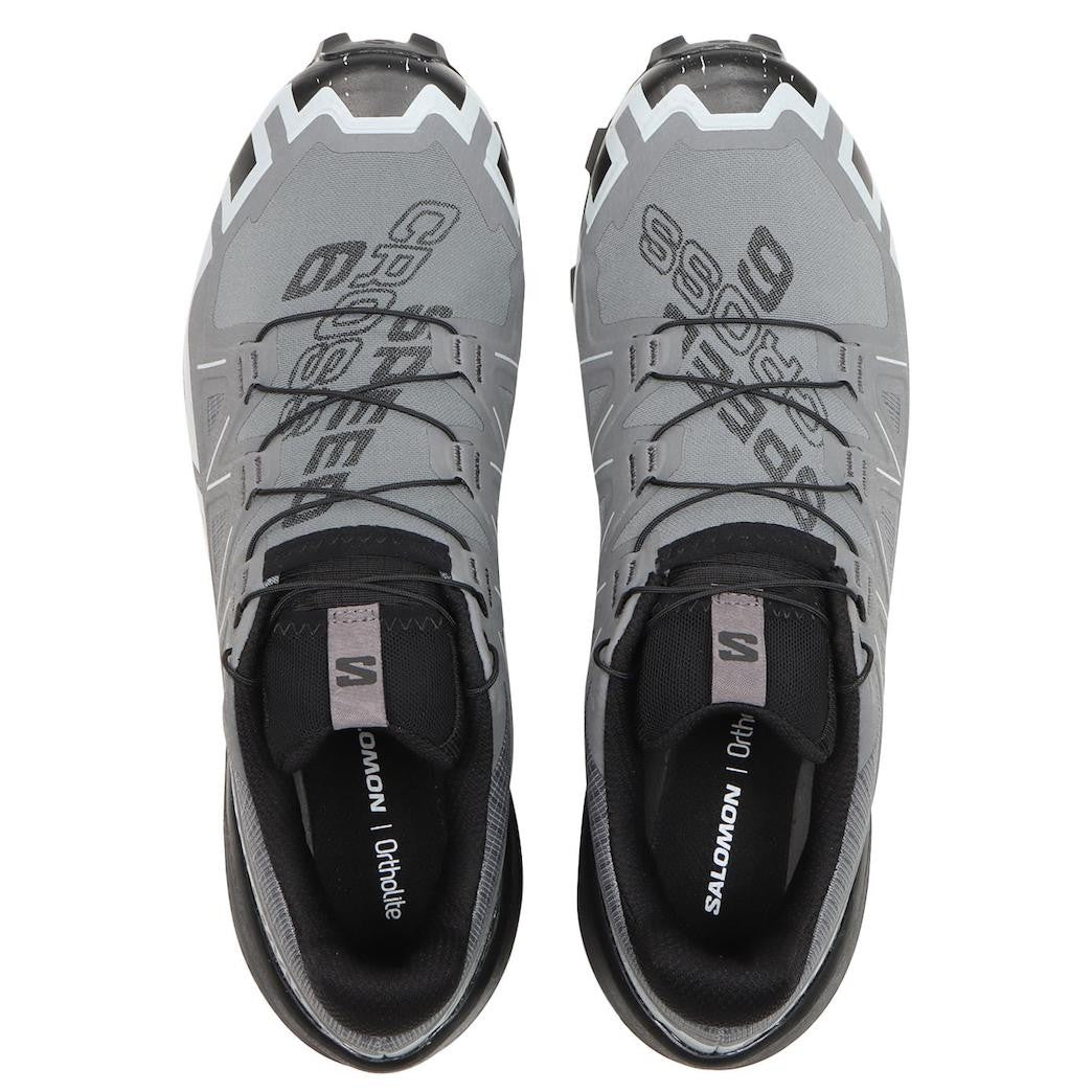 SALOMON SPEEDCROSS 6 WIDE trails løbesko - sort/grå