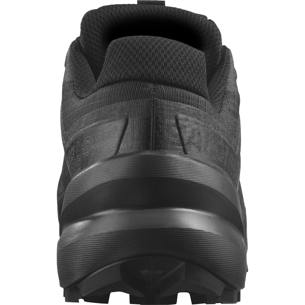 SALOMON SPEEDCROSS 6 FORCE tactic shoes - black