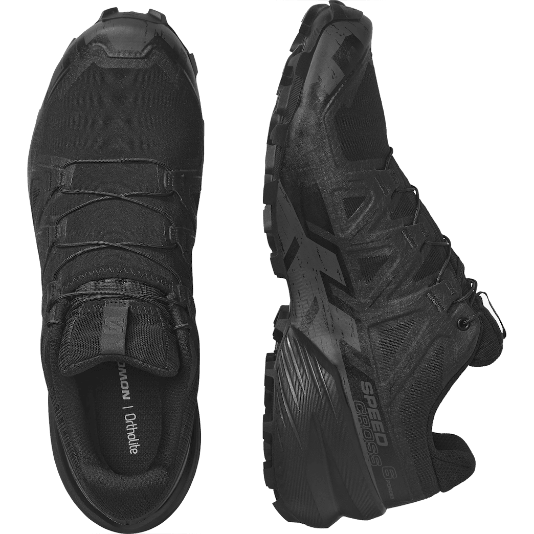SALOMON SPEEDCROSS 6 FORCE taktiset kengät - musta