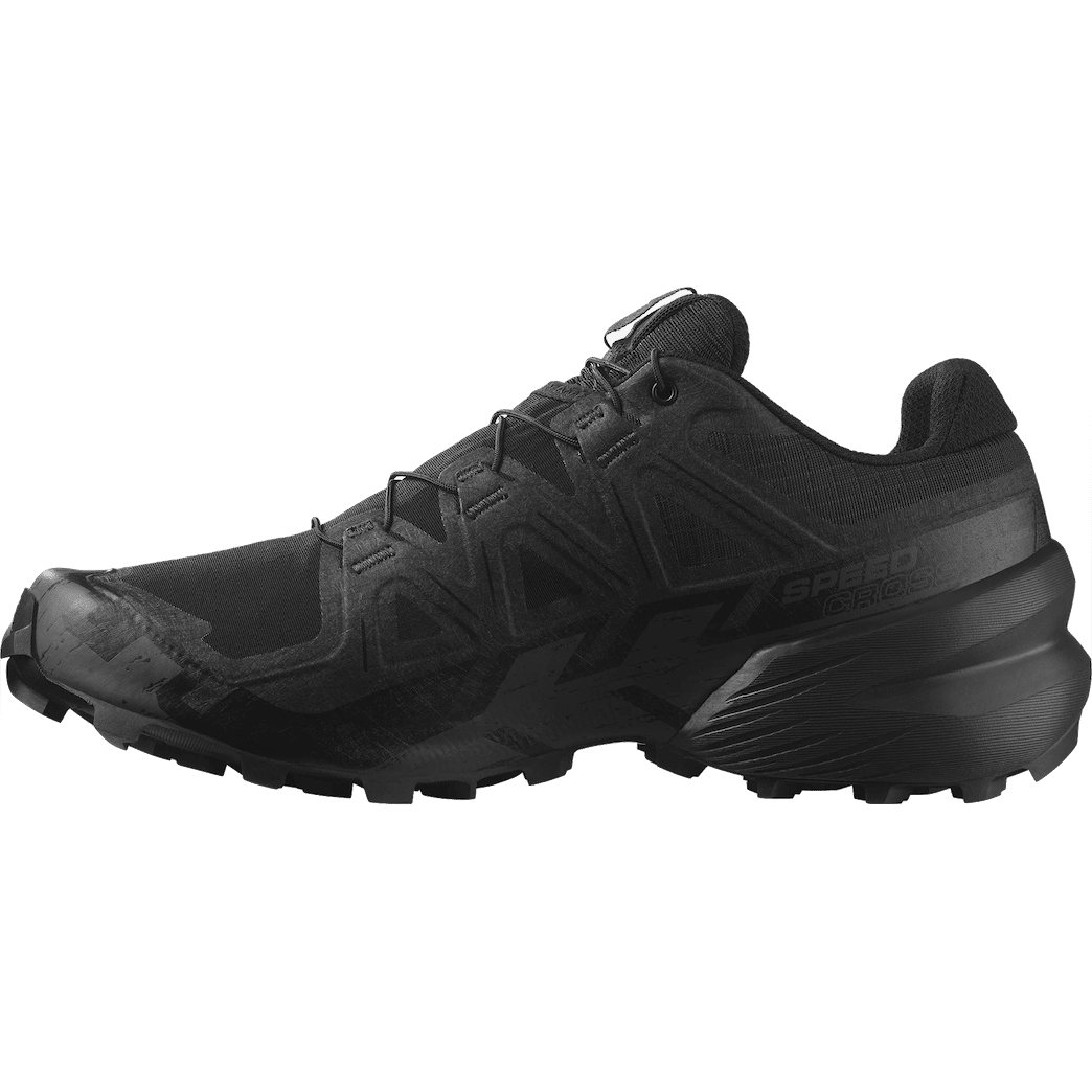 SALOMON SPEEDCROSS 6 FORCE taktiset kengät - musta