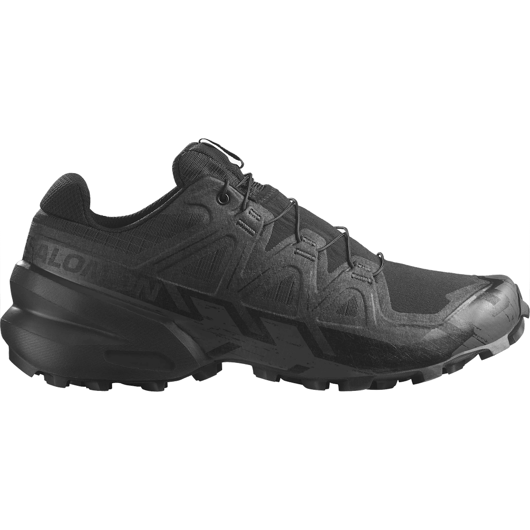 SALOMON SPEEDCROSS 6 FORCE taktiset kengät - musta