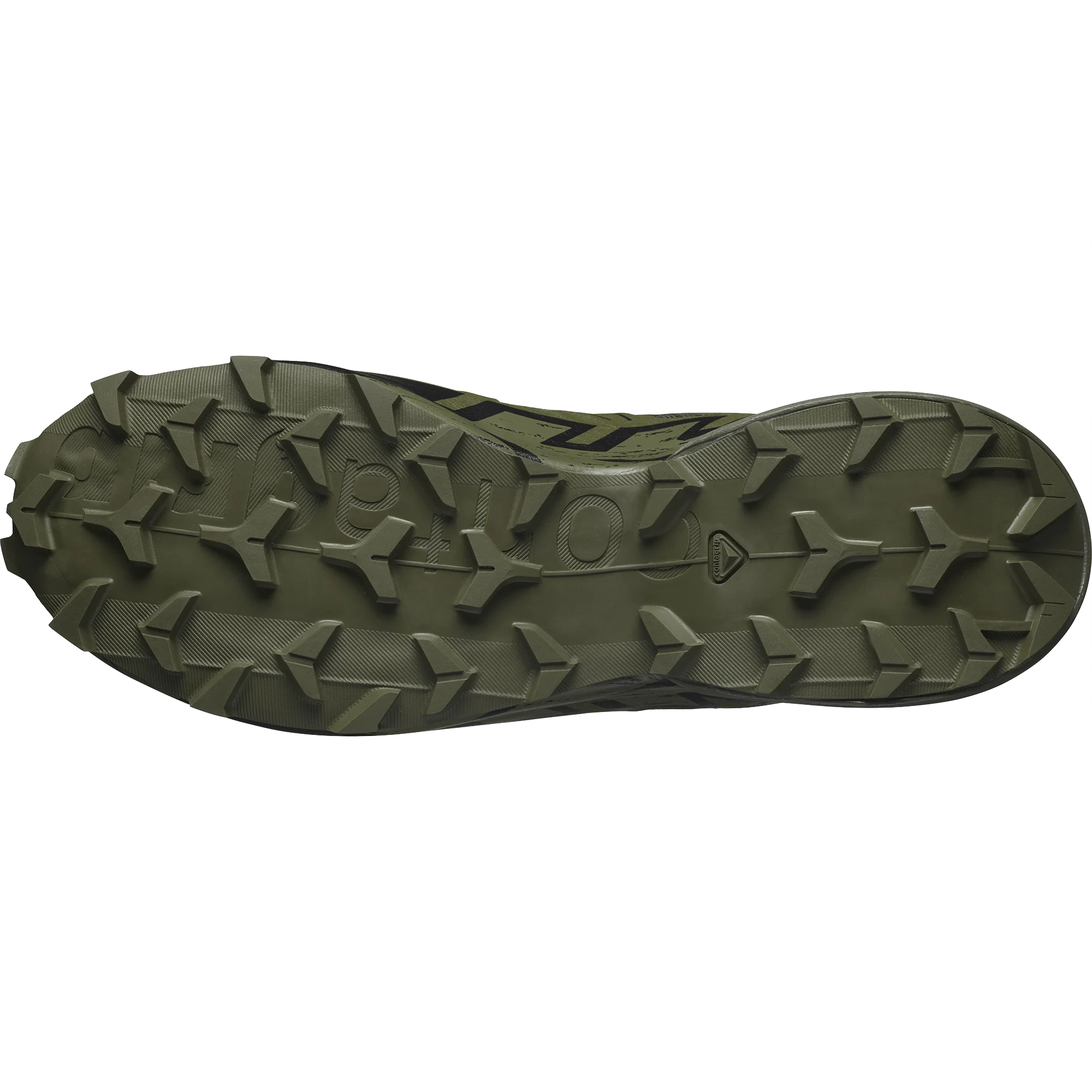 SALOMON SPEEDCROSS 6 FORCES tactical shoes - green