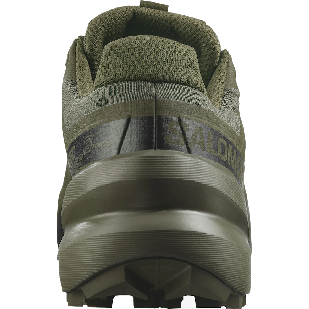 SALOMON SPEEDCROSS 6 FORCES tactical shoes - green