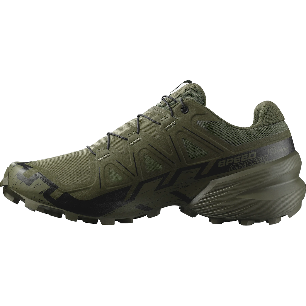 SALOMON SPEEDCROSS 6 FORCES tactical shoes - green