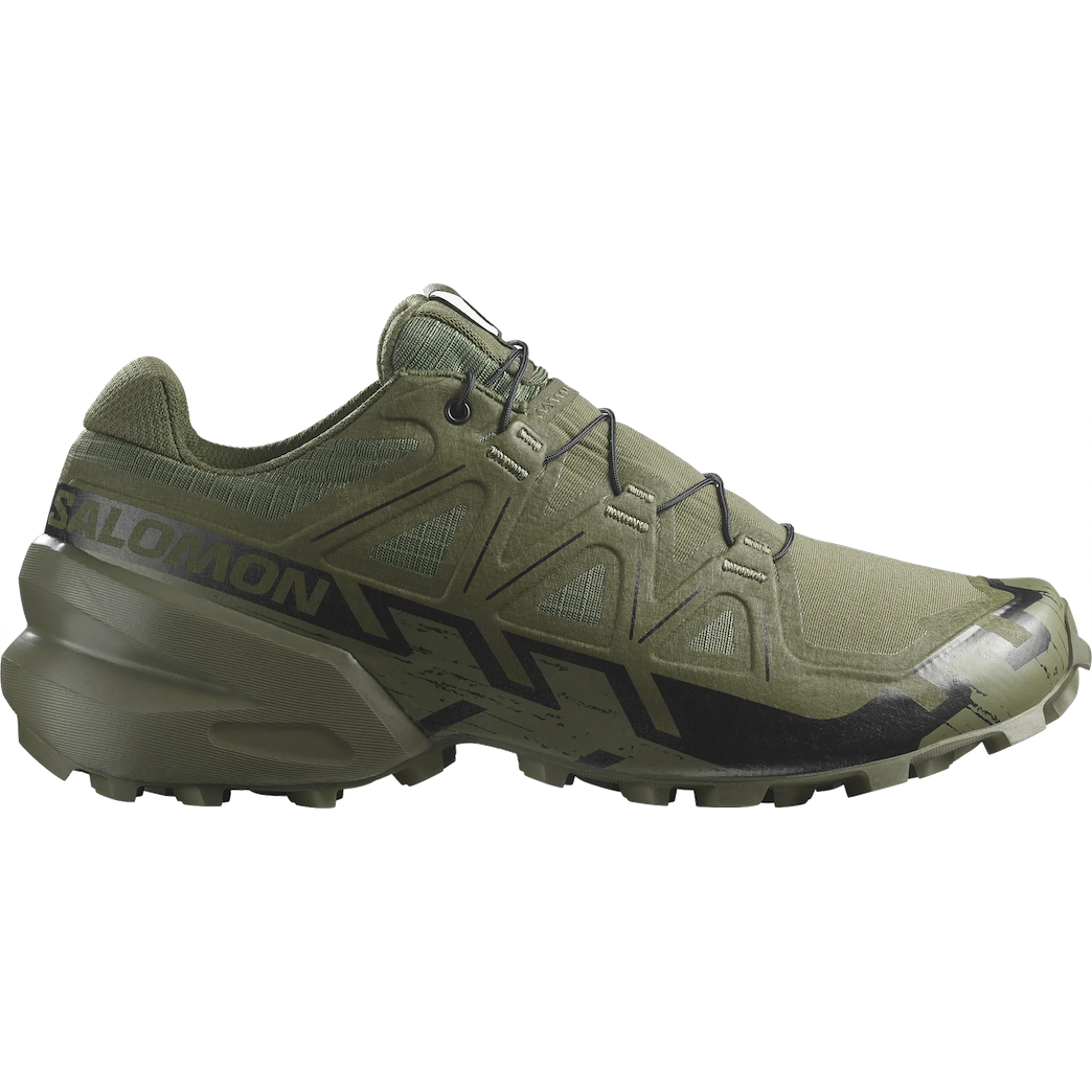 SALOMON SPEEDCROSS 6 FORCES tactical shoes - green