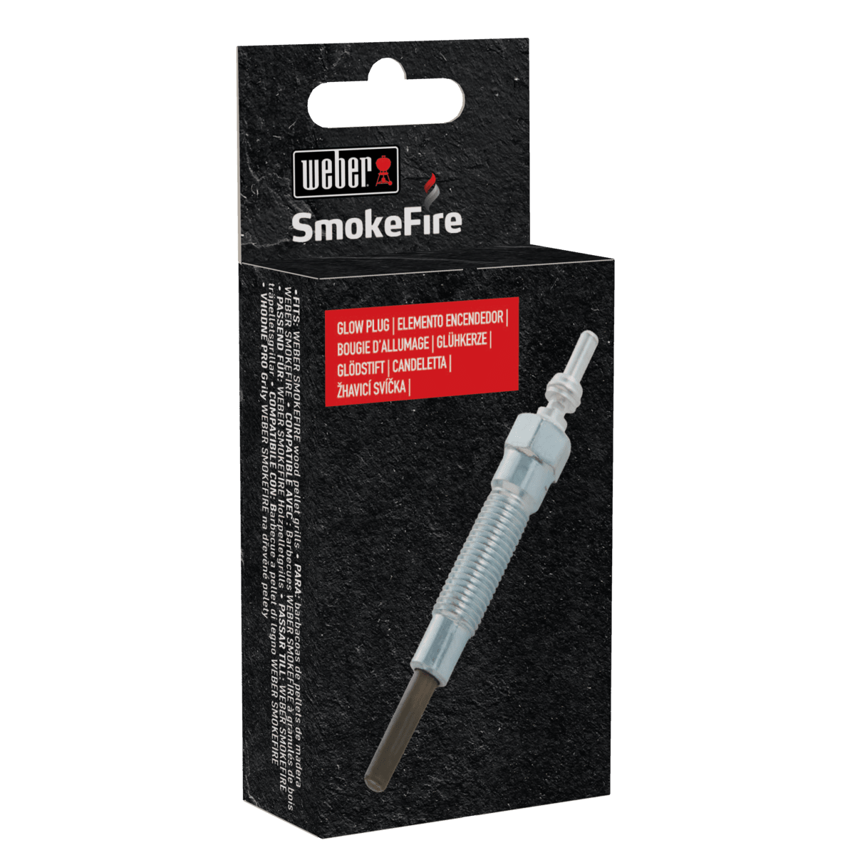 WEBER SmokeFire Glow Plug (1 pc), 7009 - WEBER - Evelostore