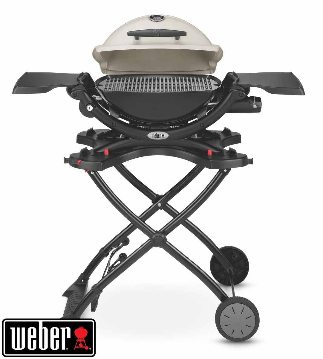 WEBER Cart - Fits Q 1000 and 2000 series, 6557 - WEBER - Evelostore
