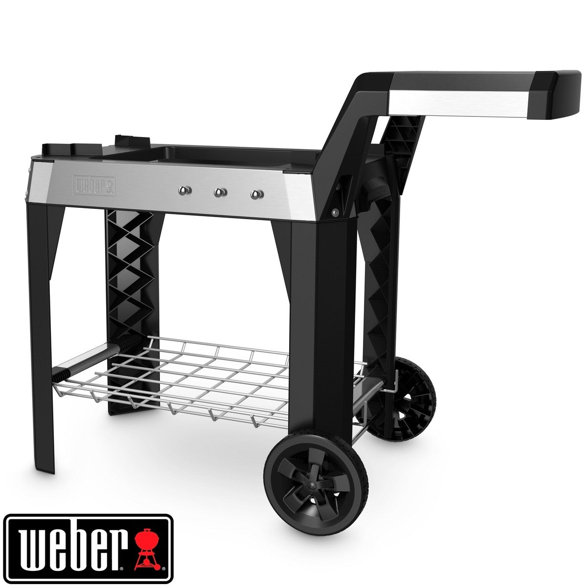 WEBER Pulse cart - fits Pulse 1000/2000, 6539 - WEBER - Evelostore