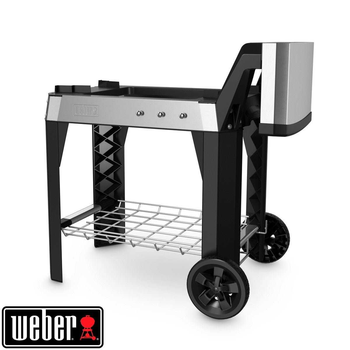 WEBER Pulse cart - fits Pulse 1000/2000, 6539 - WEBER - Evelostore