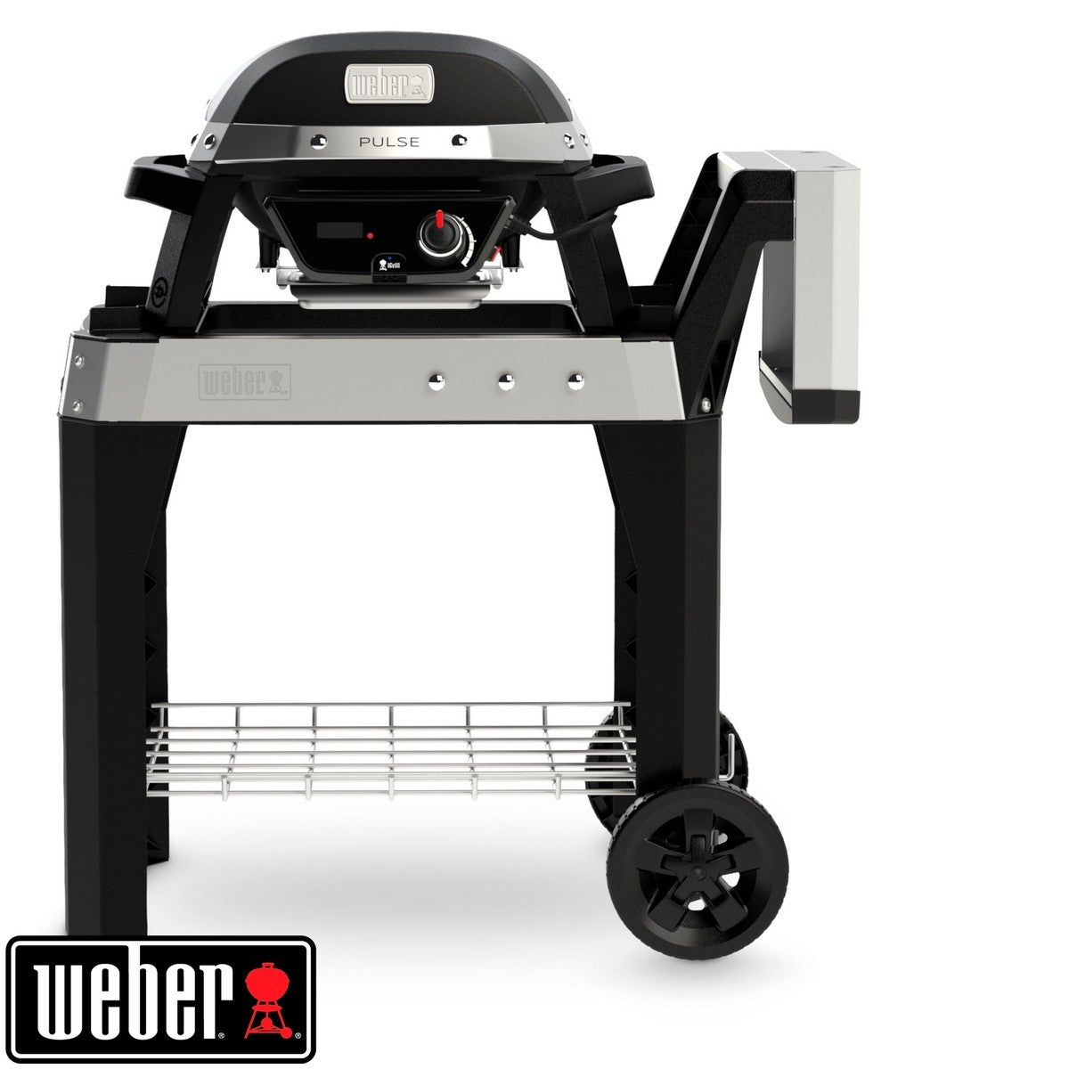 WEBER Pulse cart - fits Pulse 1000/2000, 6539 - WEBER - Evelostore