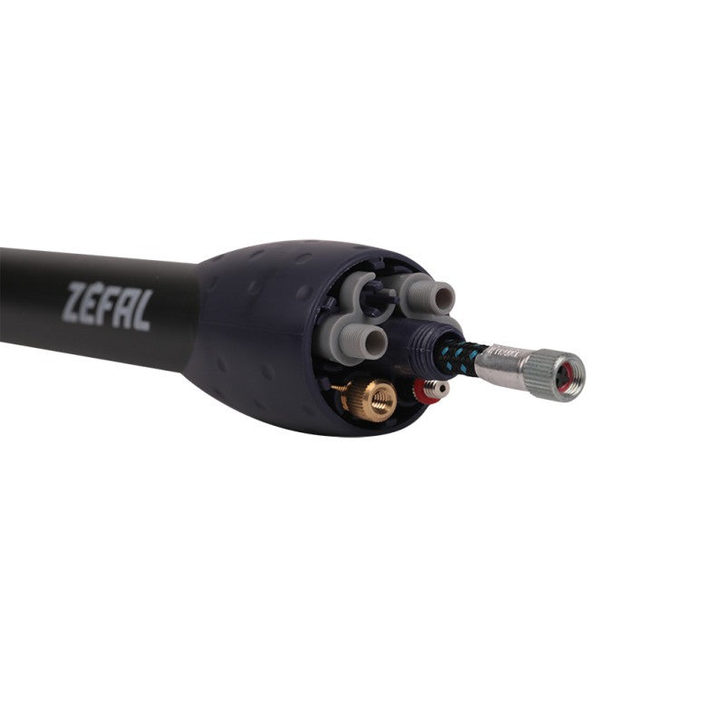 ZEFAL MAX Rankinis Siurblys – Juodas