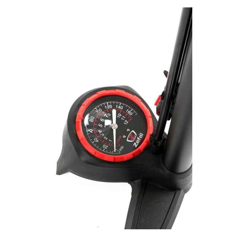 ZEFAL PROFIL MAX FP60 Z-SWITCH floor pump - black