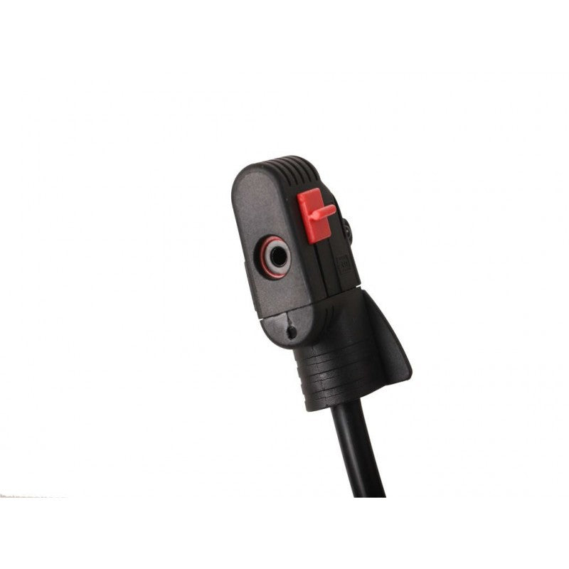 ZEFAL PROFIL MAX FP60 Z-SWITCH floor pump - black