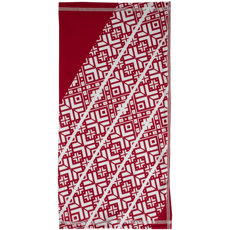 Écharpe multifonction ELEVEN SPORTSWEAR LATVIA Rouge