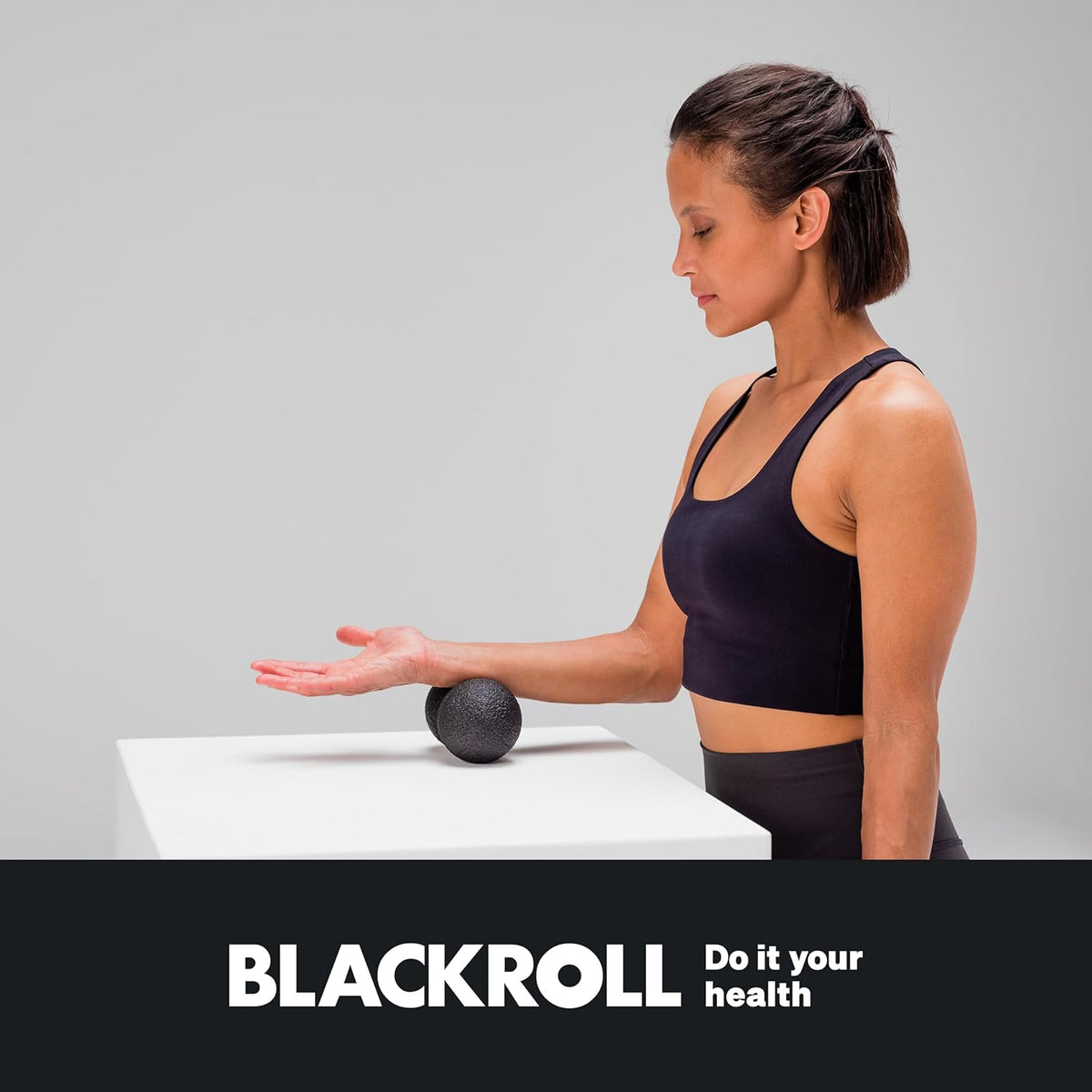 BLACKROLL Blackbox Mini massaažikomplekt – Black