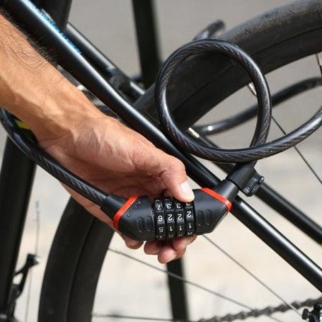 ZEFAL K - TRAZ C9 CODE bike lock - black - ZEFAL - Evelostore