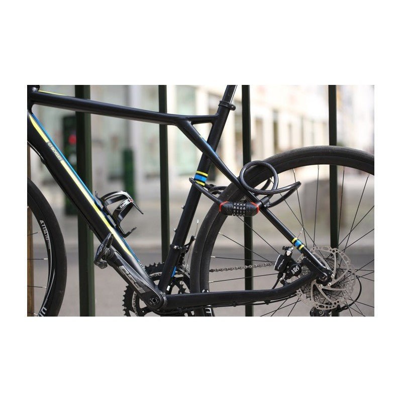 ZEFAL K - TRAZ C9 CODE bike lock - black - ZEFAL - Evelostore