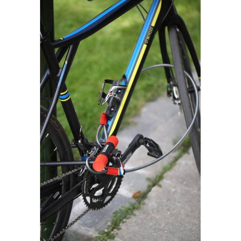 ZEFAL K - TRAZ CABLE bike lock - grey - ZEFAL - Evelostore