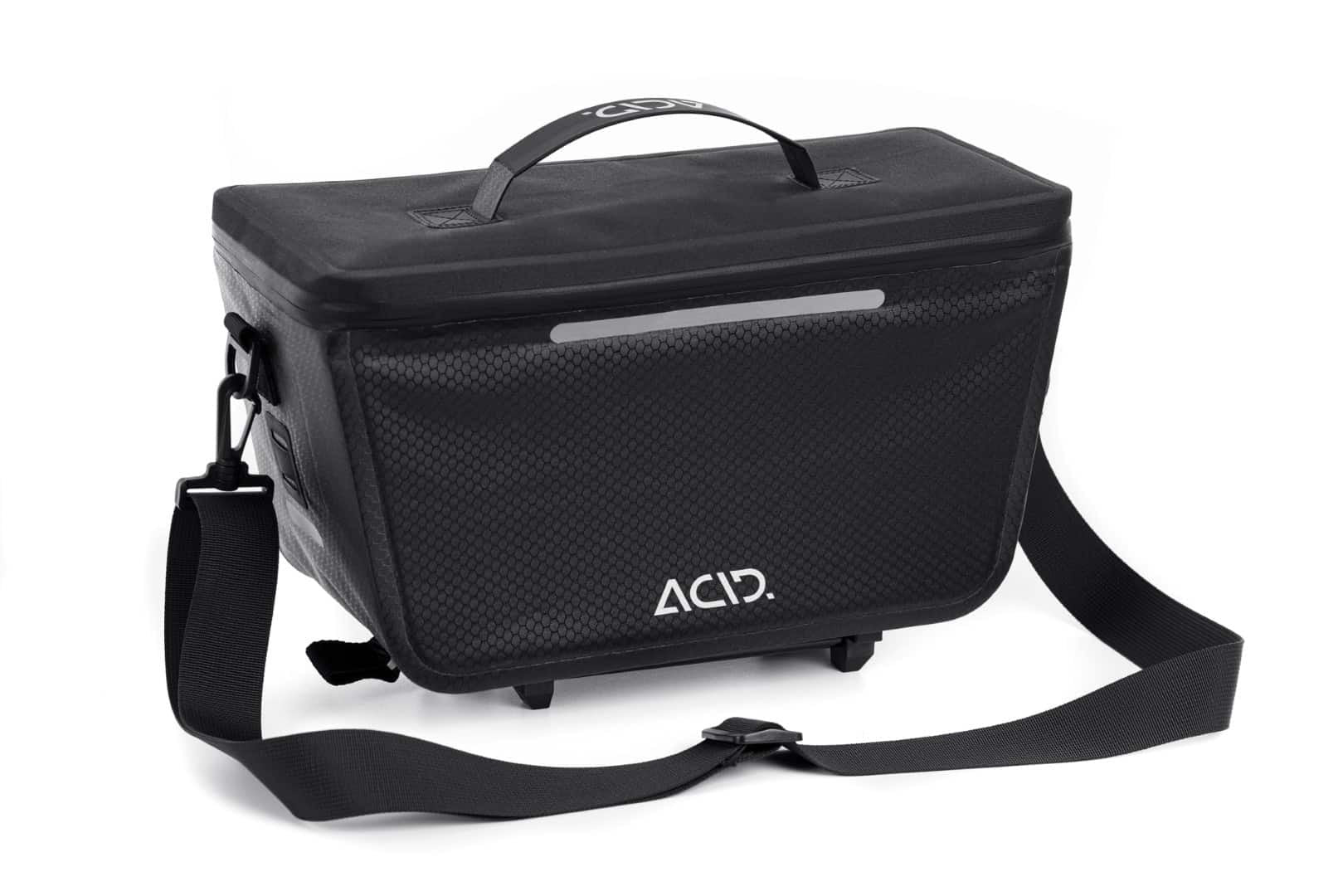 CUBE ACID TRUNK PRO 10 RILINK pannier - black - ACID - Evelostore