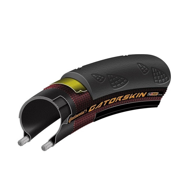 CONTINENTAL Ultra Gatorskin 700 x 28C tire - black