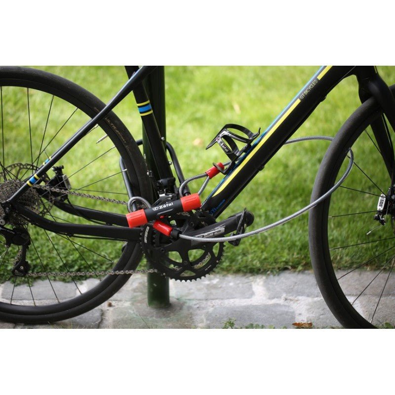 ZEFAL K - TRAZ CABLE L bike lock - grey - ZEFAL - Evelostore