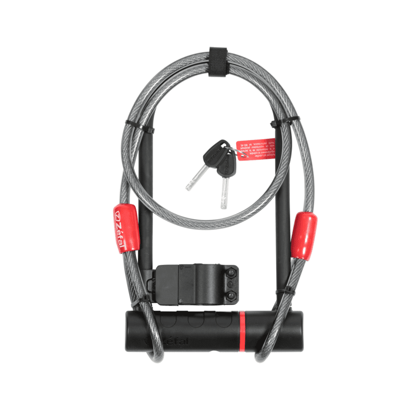 ZEFAL K - TRAZ U11 CABLE bike lock - black - ZEFAL - Evelostore