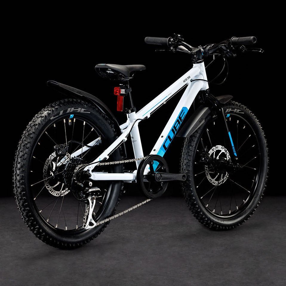 CUBE ACID 200 DISC ALLROAD Kinderfahrrad – weiß