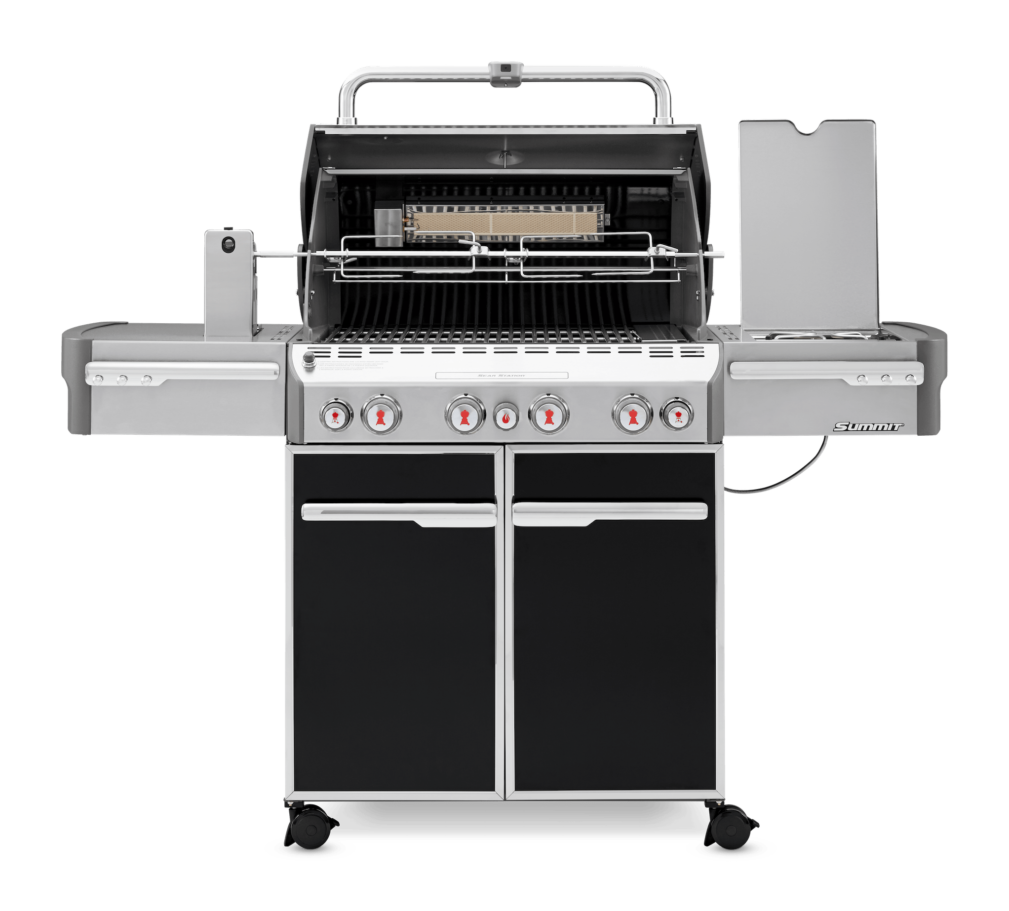 WEBER SUMMIT E - 470 GBS 7171075 gas grill - WEBER - Evelostore