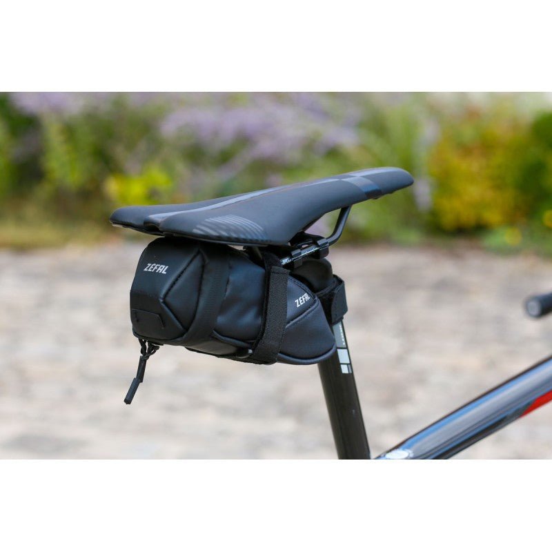 ZEFAL IRON PACK 2 M - DS 0.9L saddle bag - black - ZEFAL - Evelostore